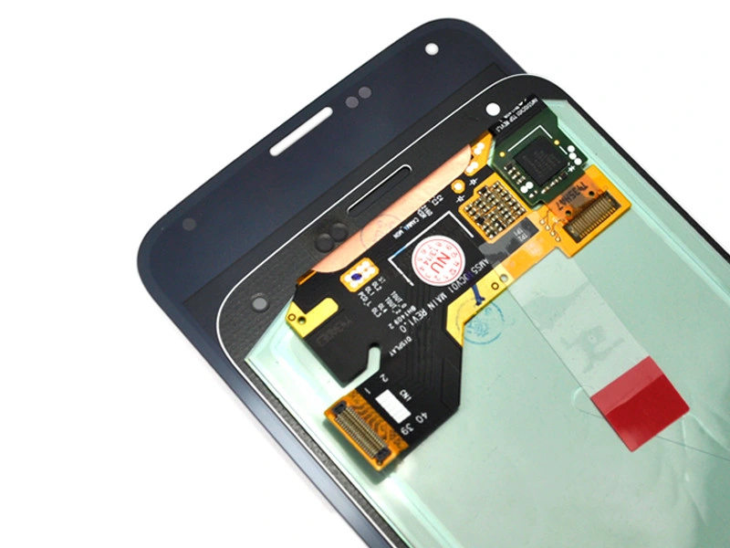 Mobile Phone Icd for Samsung S6 Edge Touch Screen Assembly
