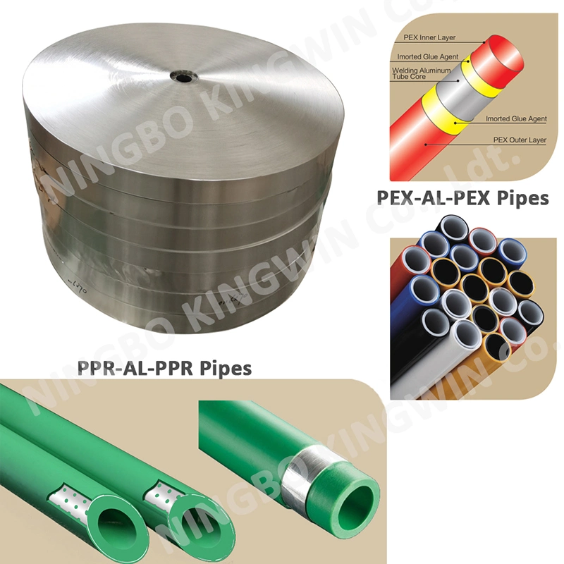 Aluminum Coil 2024 5052 5083 / 6061 6063 7075 8011 Aluminum Strip for Clad Pipe