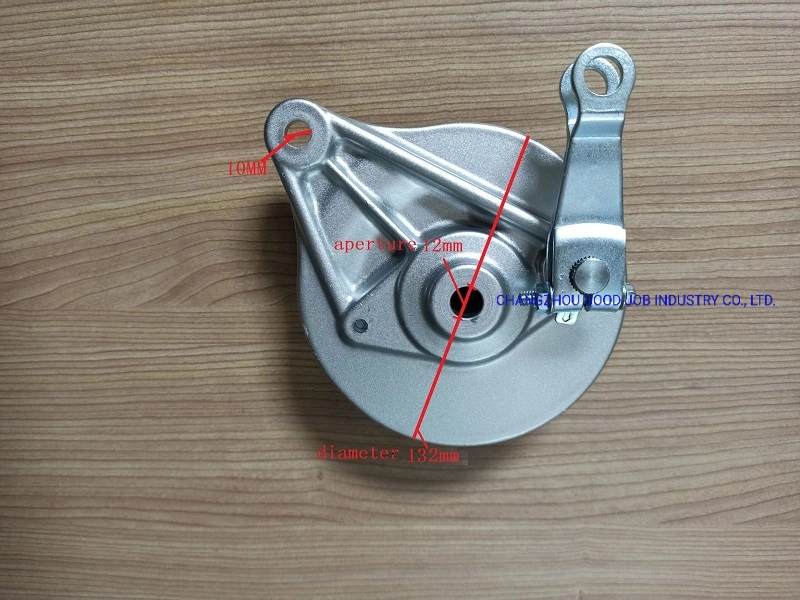 High Quality Rear Panel Brake Assembly for CD 110 Motorcycle
